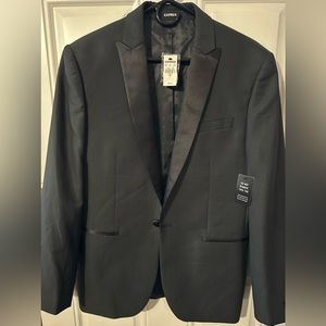 Mens Express Tuxedo/Formal Blazer/Jacket 38R Slim Cut